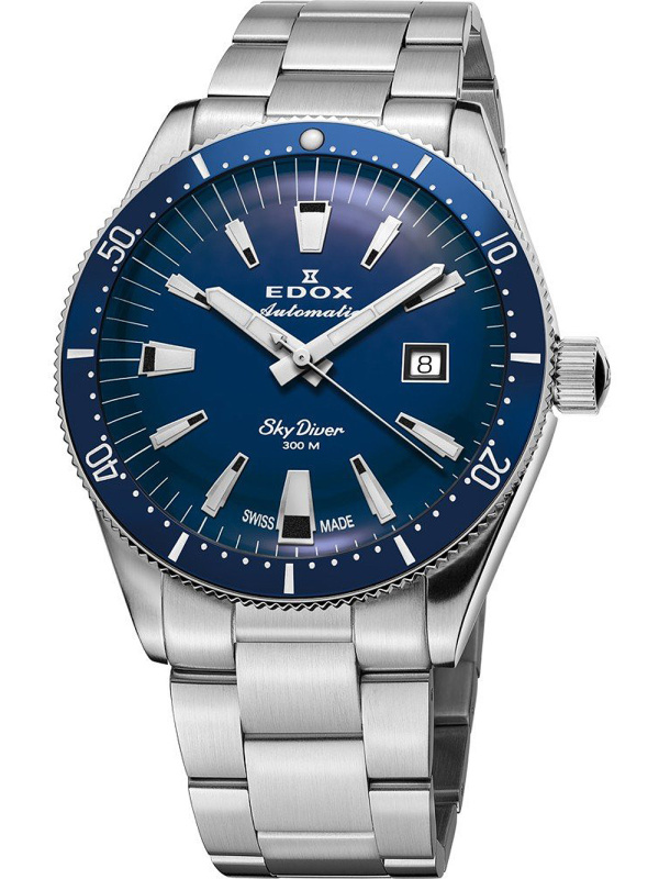 Edox 80131-3BUM-BUIN Skydiver Automatic 38mm