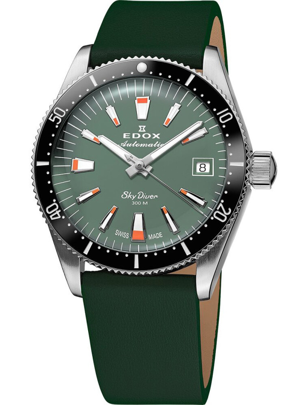 Edox 80131-3NC-VI Skydiver Automatic 38mm