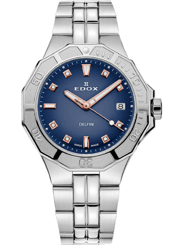 Edox 53020-3M-BUDDR Delfin Diver 38mm