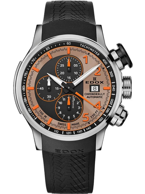 Edox 01129-TNCA-BENO Chronorally Automatic 45mm