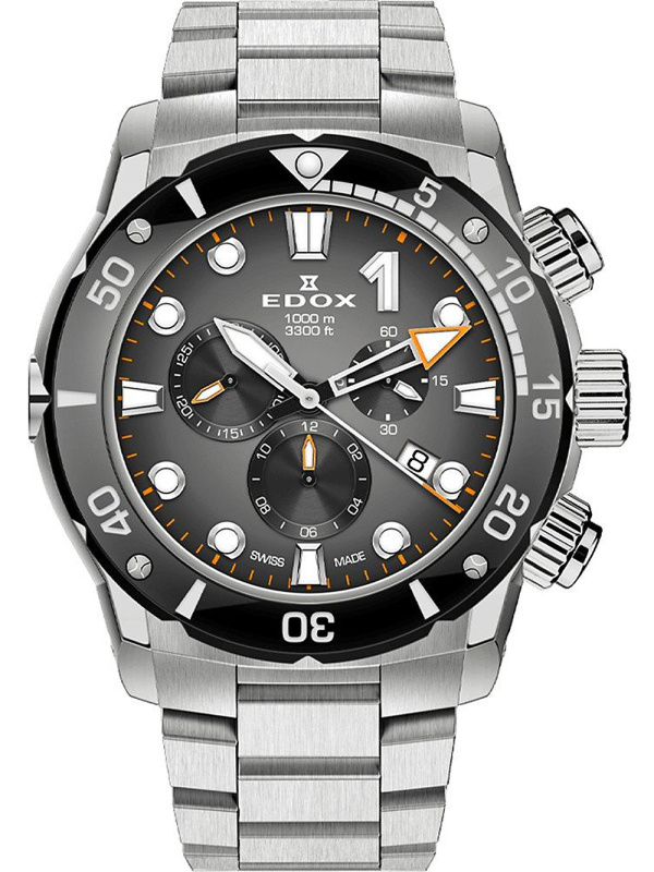 Edox 10242-TINM-GIDNO CO-1 Chronograph 45mm