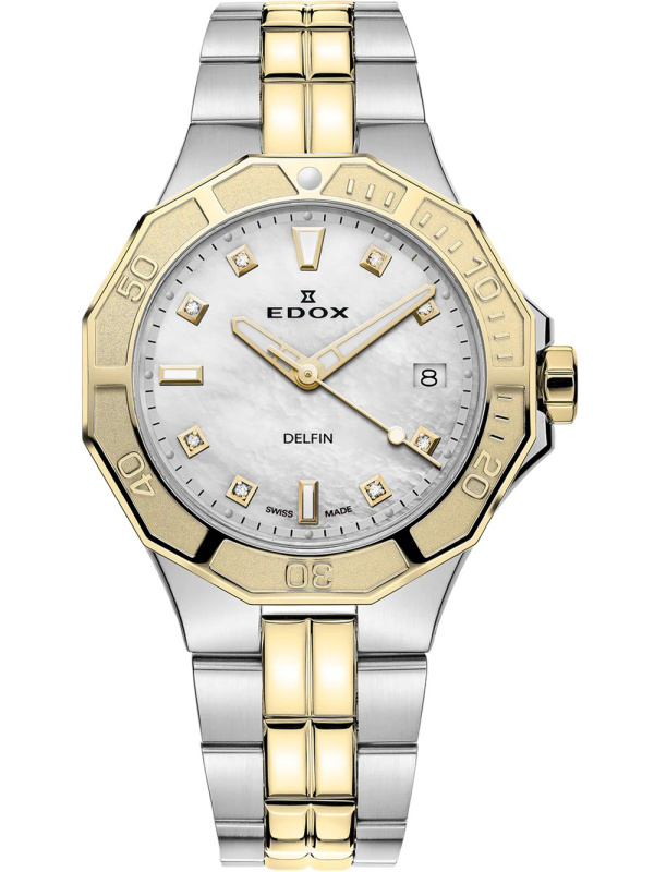 Edox 53020-357JM-NADD Delfin Diver 38mm