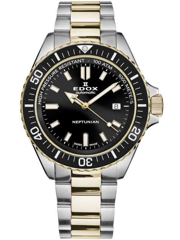 Edox 80120-357JM-NID Neptunian Automatic 44mm