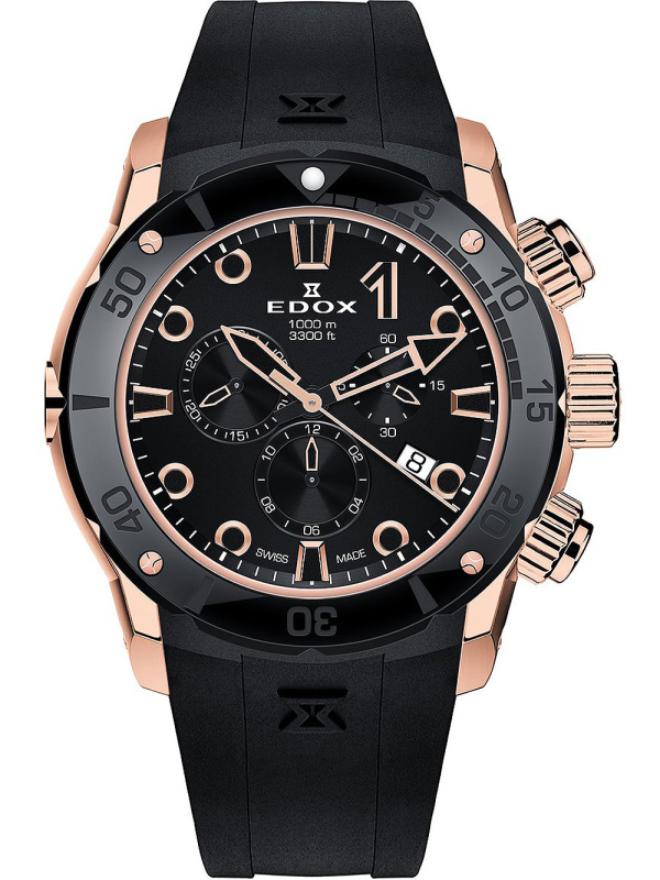 Edox 10242-TINR-NIR CO-1 Chronograph 45mm