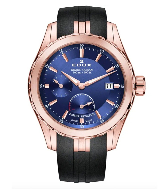 EDOX Grand Ocean Automatic Power Reserve 94500-37RCA-BUIR