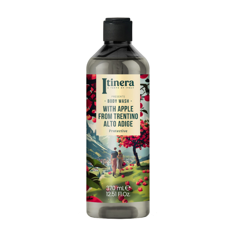 Itinera Ochranné tělové mýdlo jablko z Trentina 370 ml