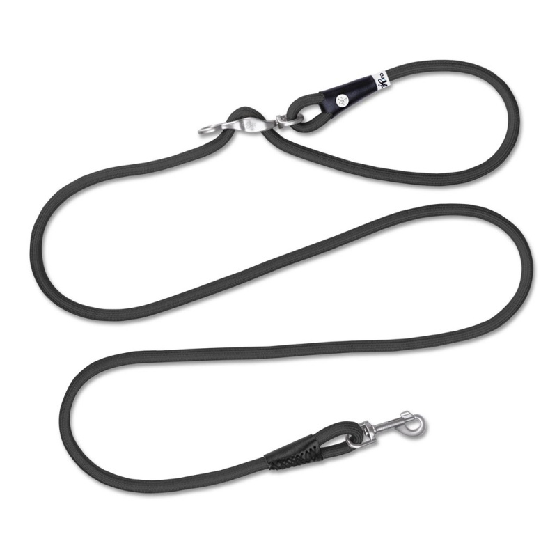 Curli Vodítko pro psy Vario Comfort Black L