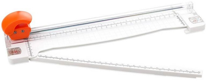 Řezačka Peach 3v1 Rotary Trimmer PC200-15 / 30 cm / bílá/oranžová Varianta: ivi1