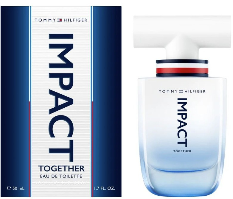 Tommy Hilfiger Impact Together toaletní voda pro muže 50 ml