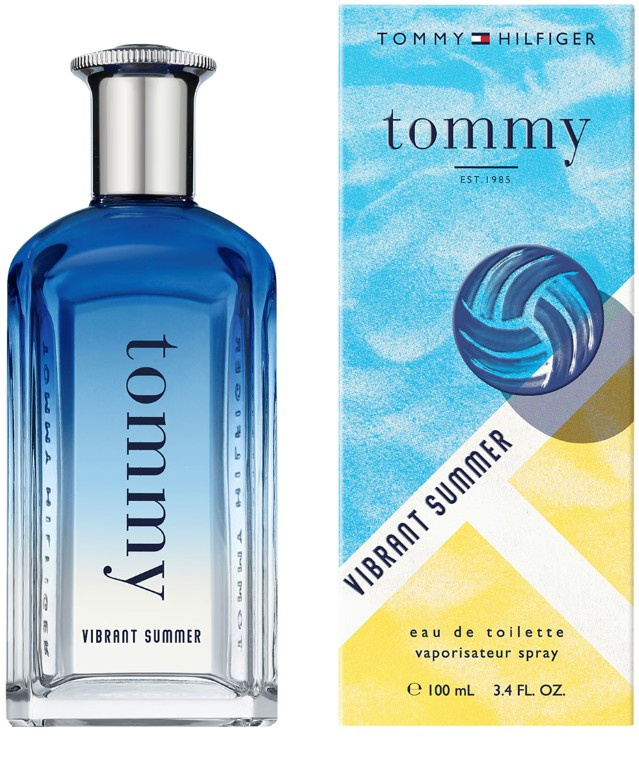 Tommy Hilfiger Vibrant Summer toaletní voda pro muže 100 ml