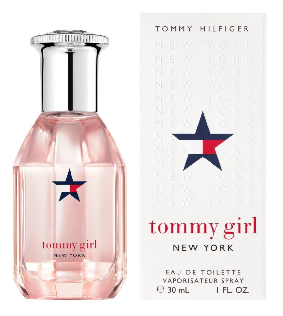 Tommy Hilfiger Tommy Girl New York toaletní voda pro ženy 30 ml