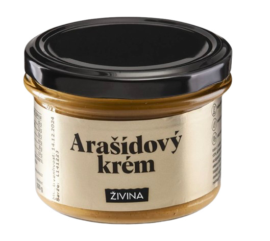 Živina Arašídový krém, 220 g