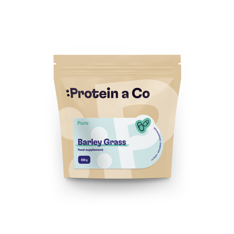Protein a Co Mladý ječmen v prášku 200 g
