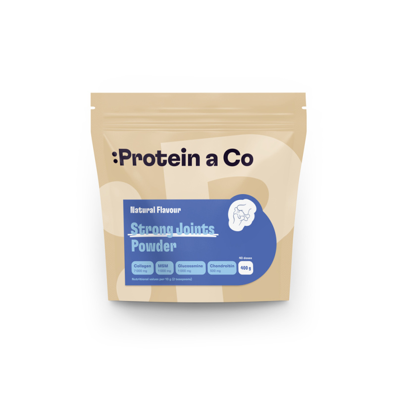 Protein&Co Kloubní výživa v prášku 400 g, Bez příchutě