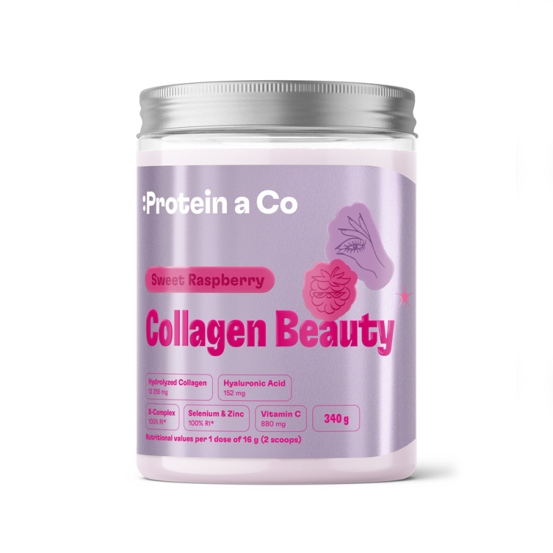Protein a Co Collagen Beauty - Sweet raspberry 340 g