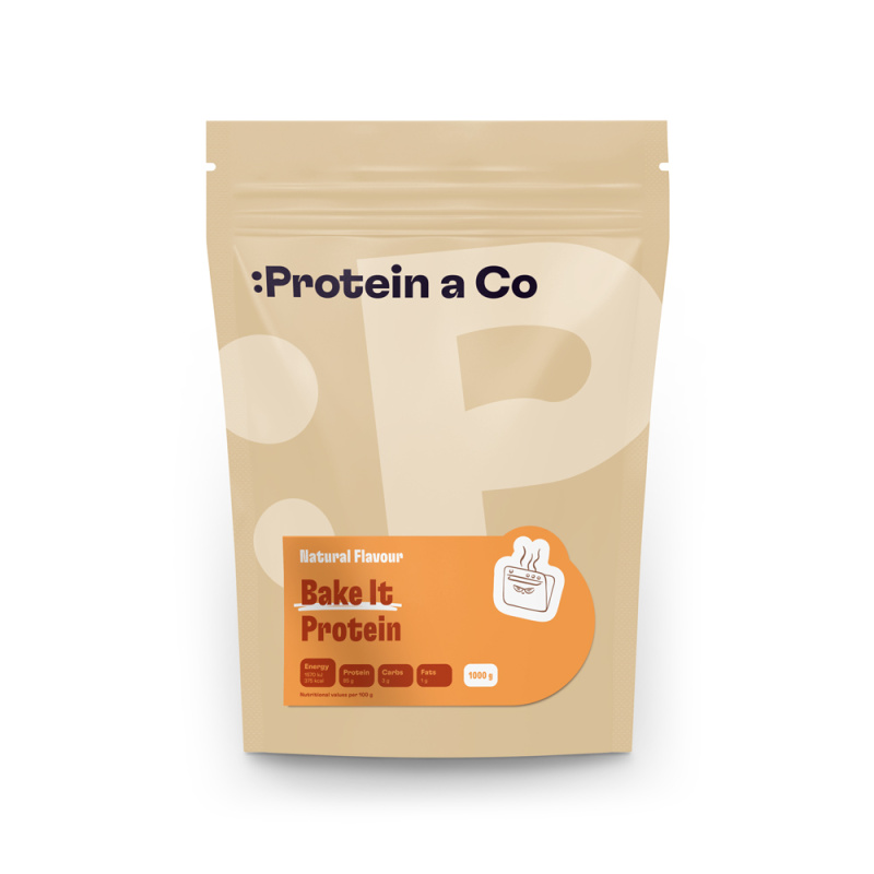 Bake it - protein na pečení 1000g