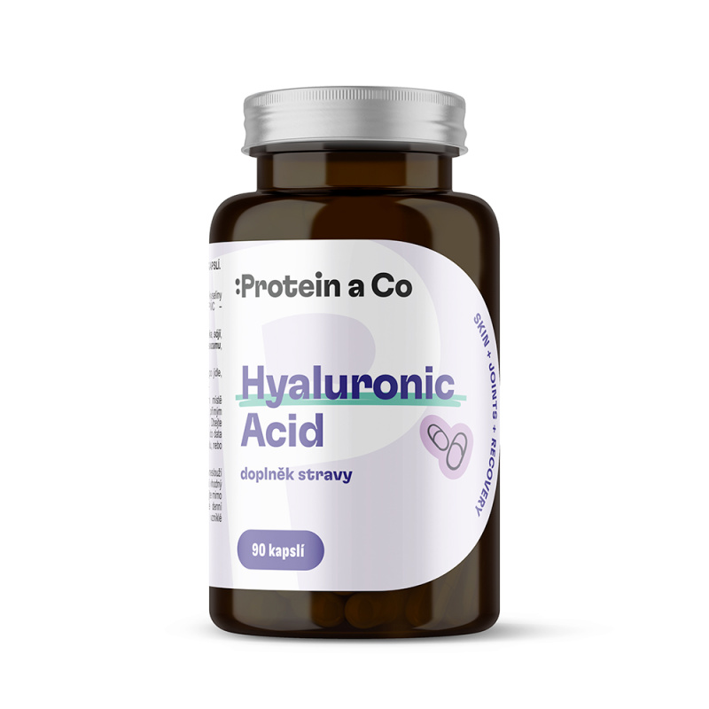 Protein a Co Kyselina hyaluronová 90 kapslí