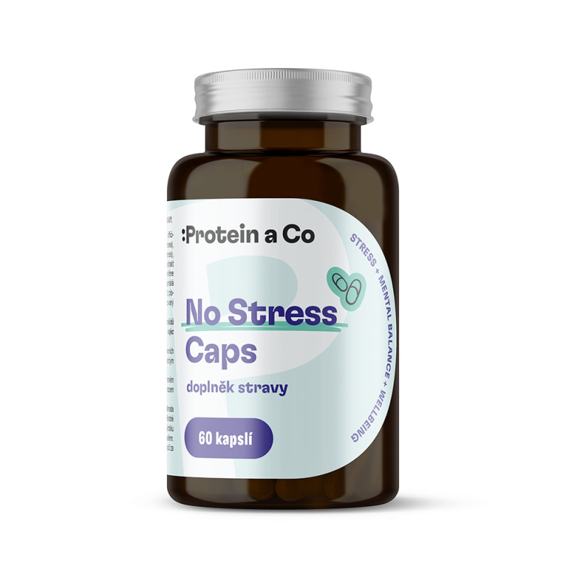 Protein a Co NO Stress Caps 60 kapslí