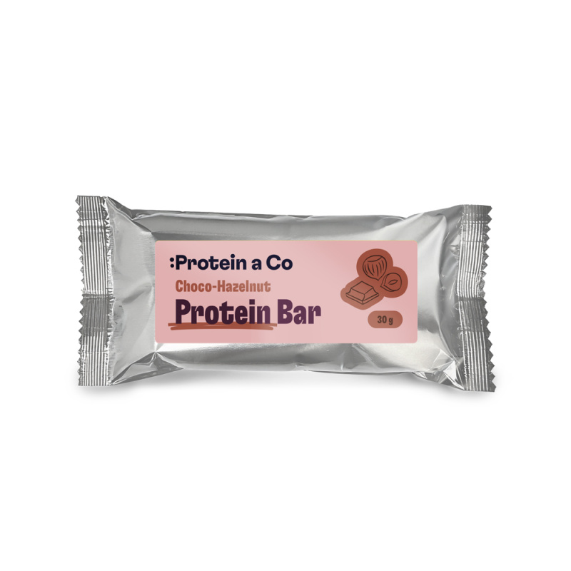 Protein a Co Proteinová tyčinka s lískooříškovo-kakaovou náplní 30 g