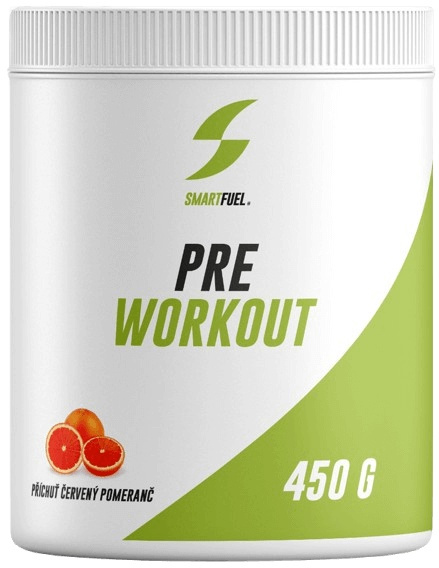 SmartFuel Pre-Workout 450 g - červený pomeranč