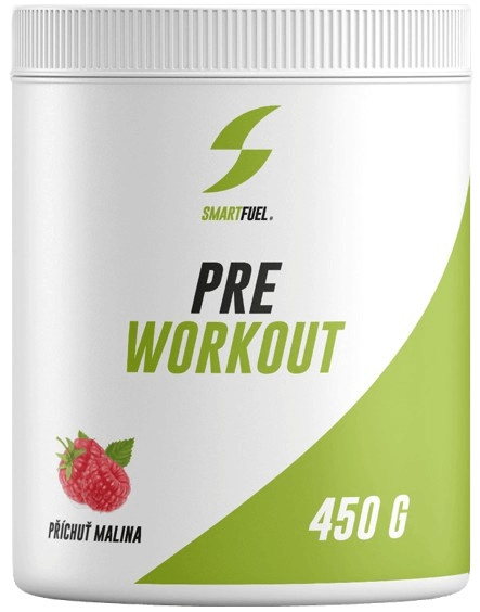 SmartFuel Pre-Workout 450 g - malina
