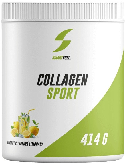 SmartFuel Collagen Sport 414 g - citronová limonáda