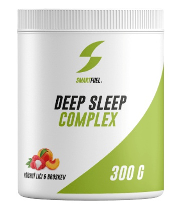 Smartfuel Deep Sleep Complex 300 g - liči a broskev