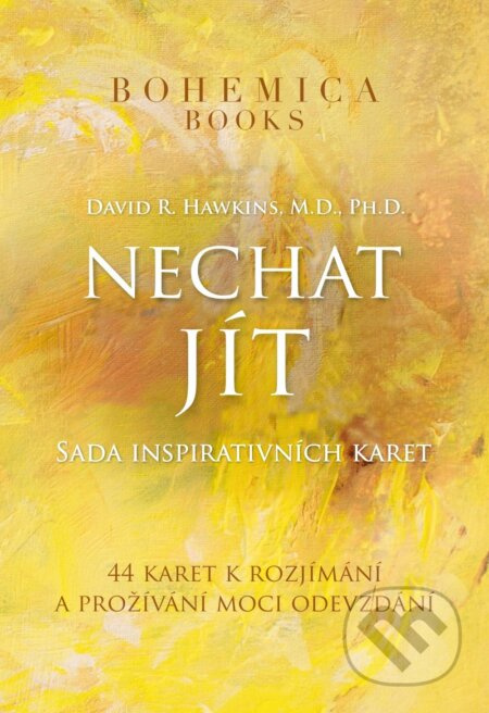 Nechat jít - Sada inspirativních karet (44 karet k rozjímání a prožívání moci odevzdání) - kniha z kategorie Spiritualita
