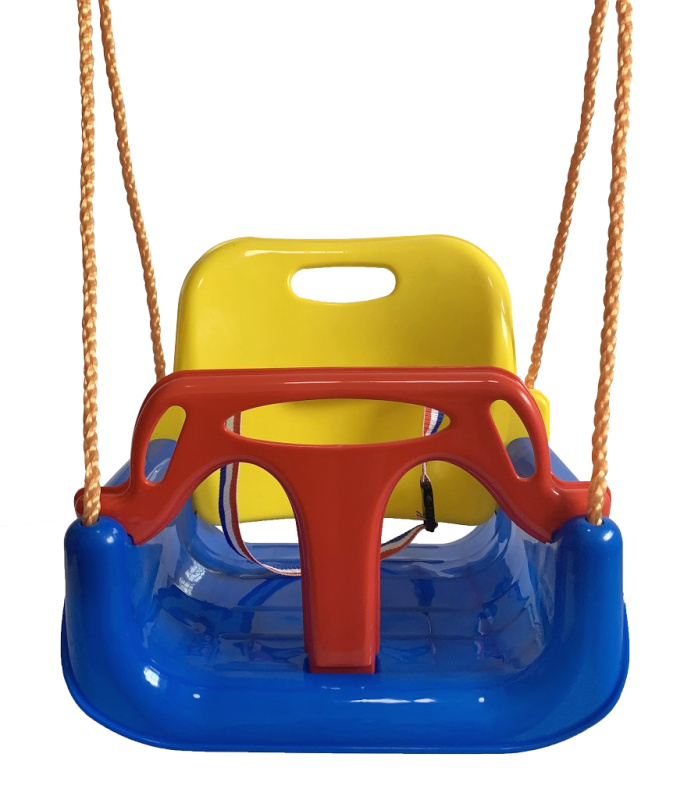 2Kids Toys Plastová houpačka 3v1