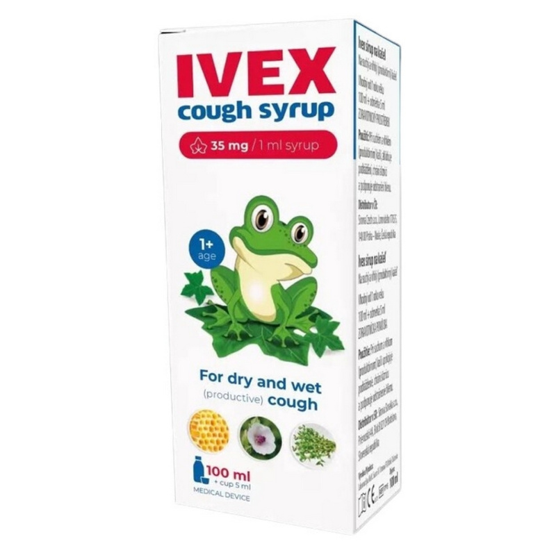 Ivex sirup na kašel 100ml