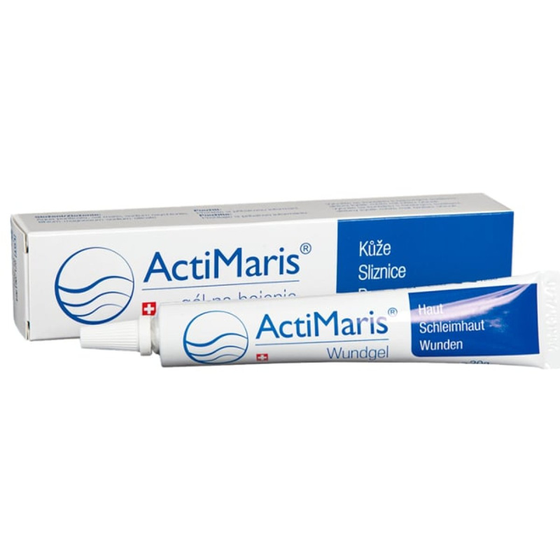 ActiMaris® Gel na hojení ran 20g