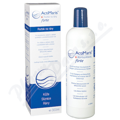 ActiMaris® Forte roztok na čištění a hojení ran 300ml