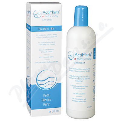 ActiMaris® Sensitiv roztok na výplach a hojení ran 300ml