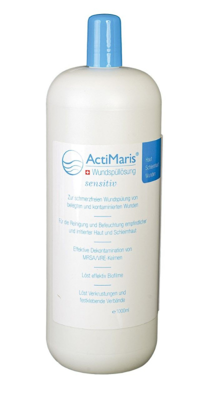 ActiMaris® Sensitiv roztok na výplach a hojení ran 1000ml