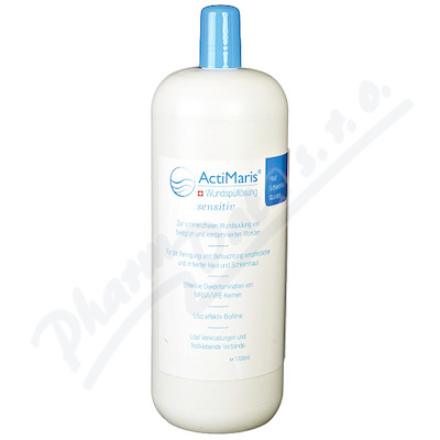 ActiMaris® Sensitiv roztok na výplach a hojení ran 1000ml