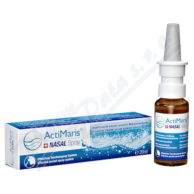 ActiMaris® NASAL Sprej na záněty a infekce 20ml