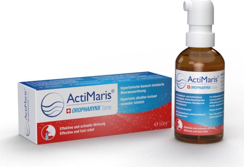 ActiMaris® OROPHARYNX Sprej na záněty a infekce 50ml