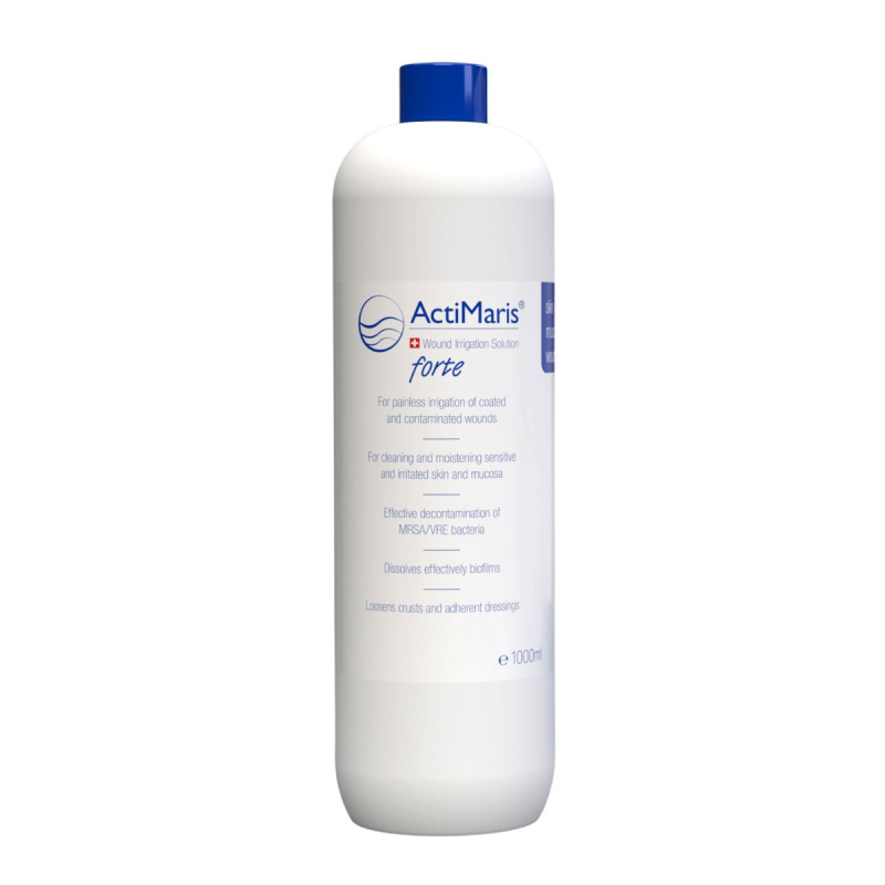 ACTIMARIS Forte roztok k čištění a hojení ran 1000 ml
