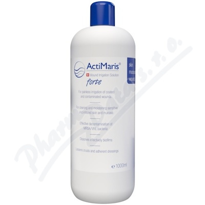 ACTIMARIS Forte roztok k čištění a hojení ran 1000 ml