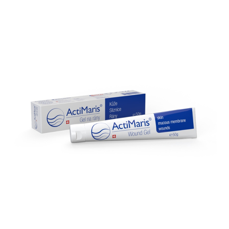 ActiMaris® Gel na hojení ran 50g