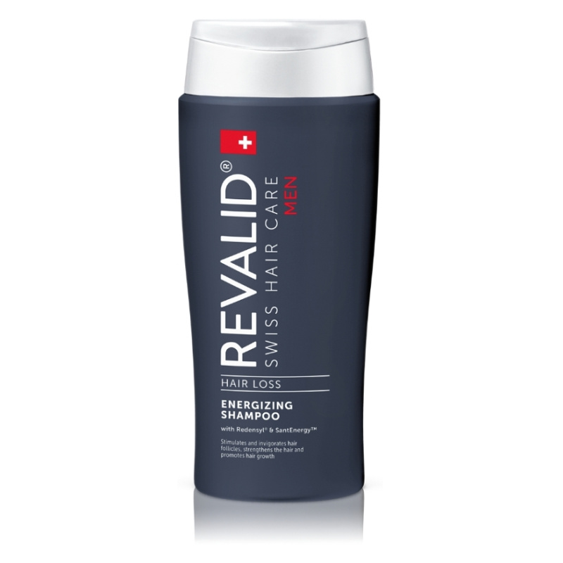Revalid Energizing Shampoo Men energizující šampon proti vypadávání vlasů pro muže 200 ml