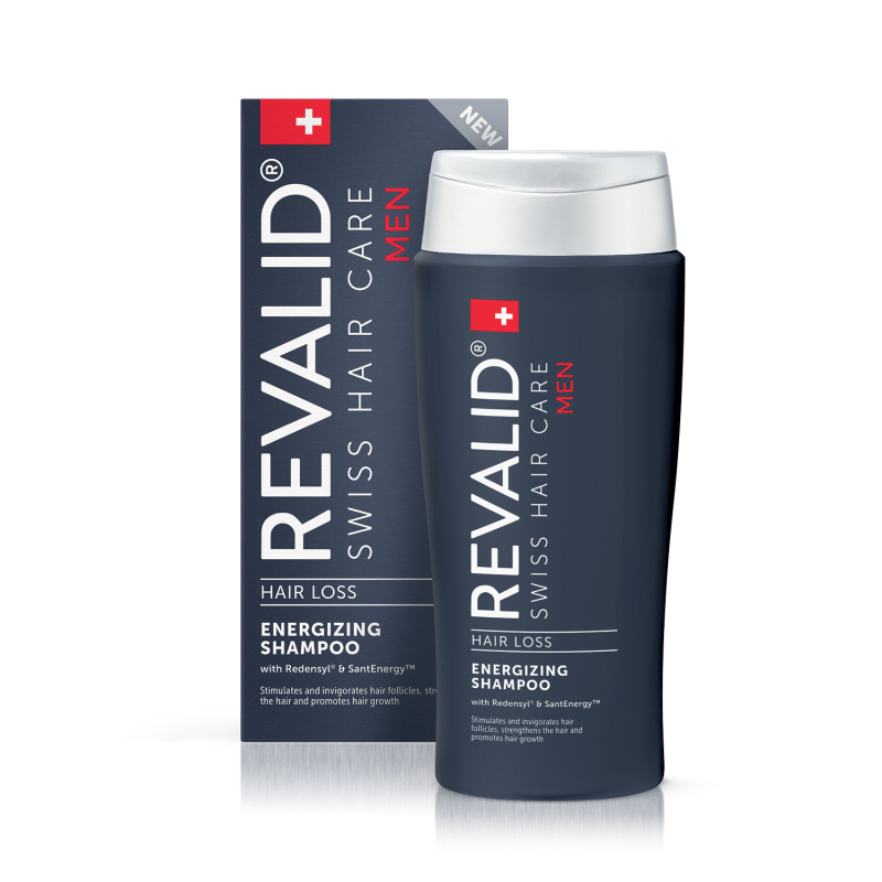 Revalid Energizing Shampoo Men energizující šampon proti vypadávání vlasů pro muže 200 ml