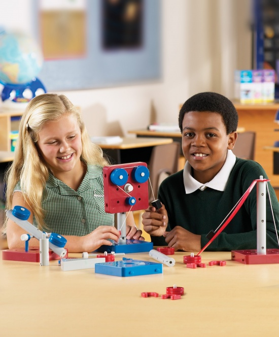 Mechanická stavebnice Montessori