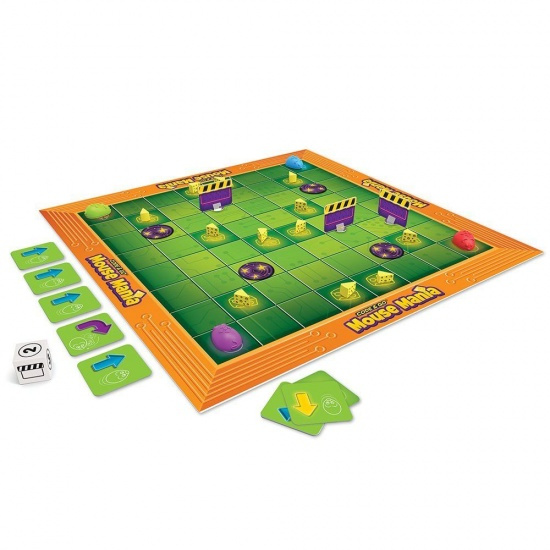 Myší mánie - kóduj a jdi Montessori