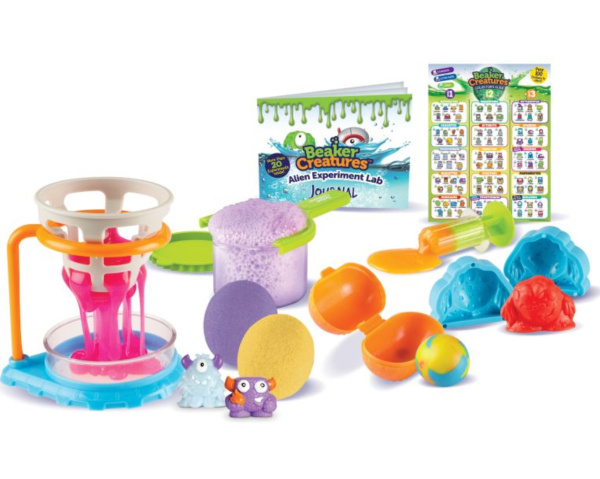 Learning Resources - Laboratoř mimozemských experimentů Beaker Creatures® Learning Resources