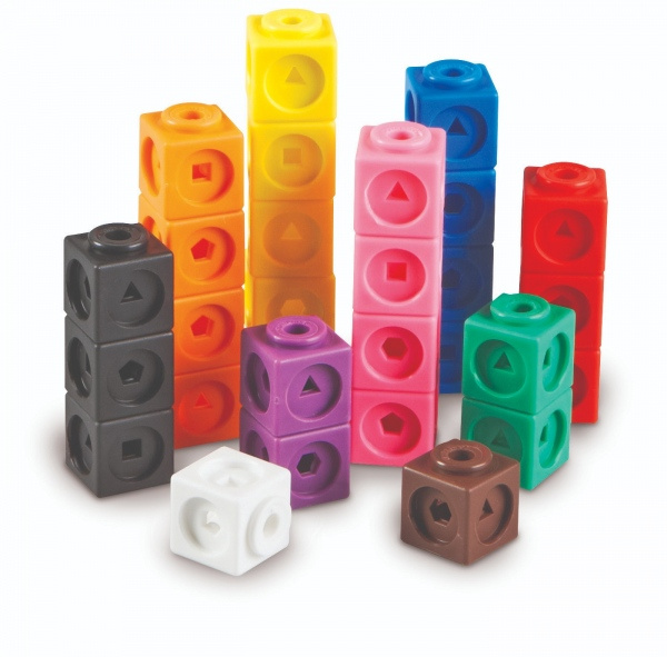 Learning Resources - MathLink® kostky - 100ks Learning Resources