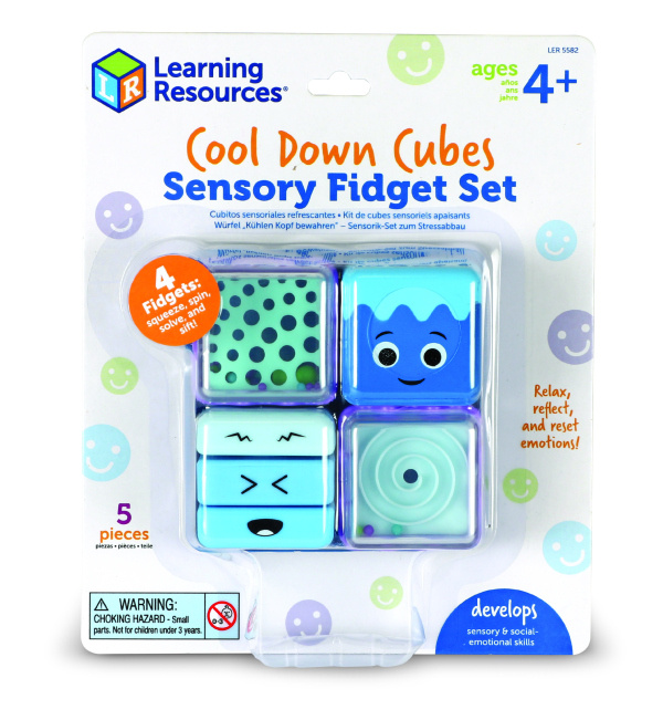 Learning Resources - Senzorická hračka Cool Down Cubes Learning Resources