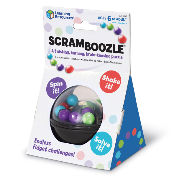 Learning Resources - Scramboo! Puzzle míč Learning Resources