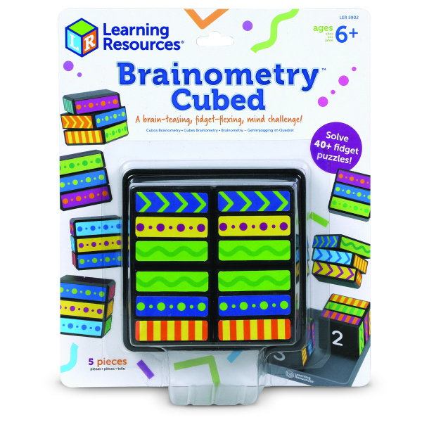 Learning Resources - Brainometrie™ krychle Learning Resources