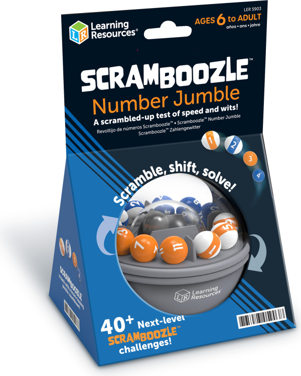 Learning Resources - Scramboozle Number Jumble Learning Resources